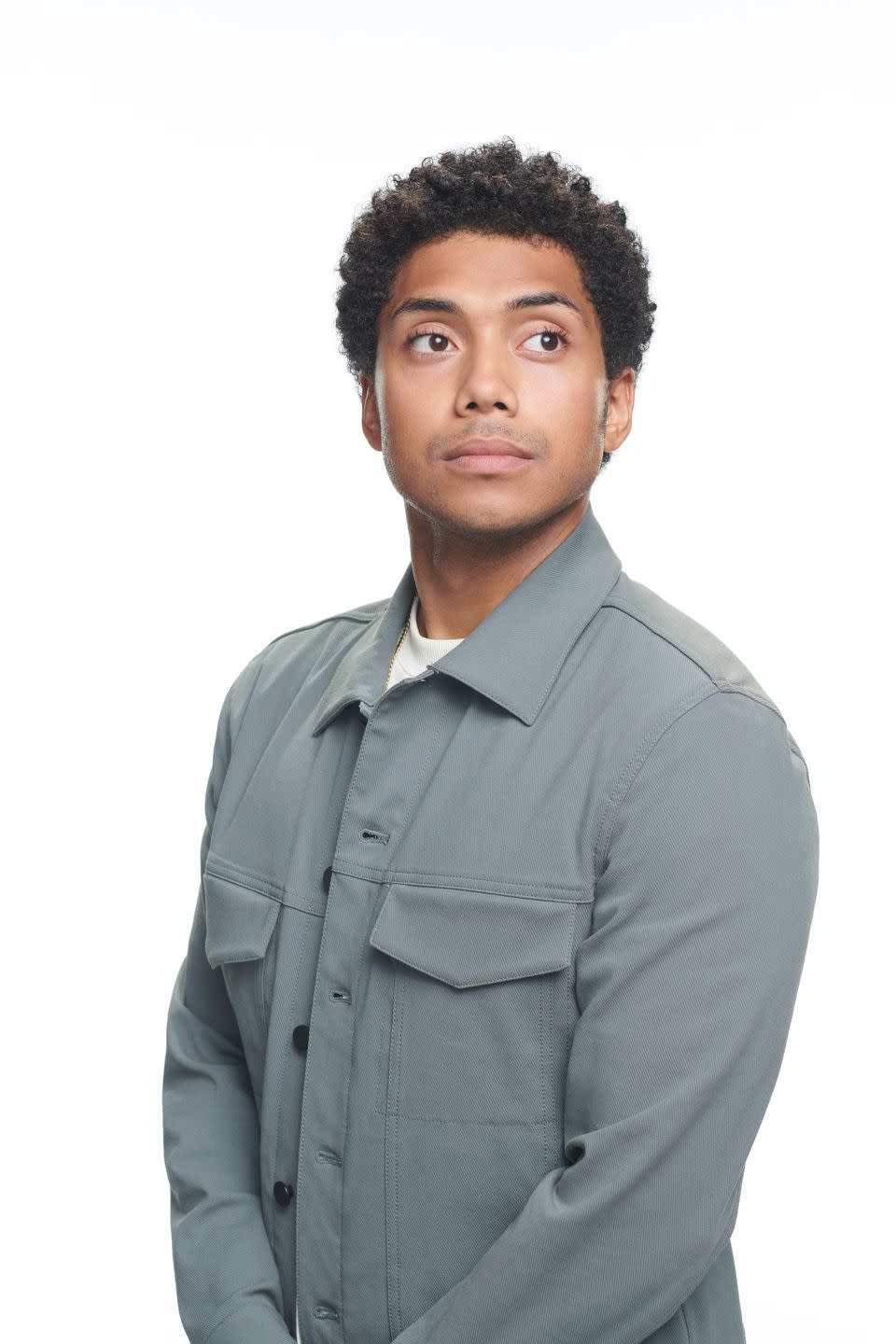 chance perdomo as andre anderson, gen v cast shots