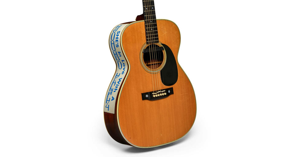 Eric Clapton's 1974 Martin 000-28