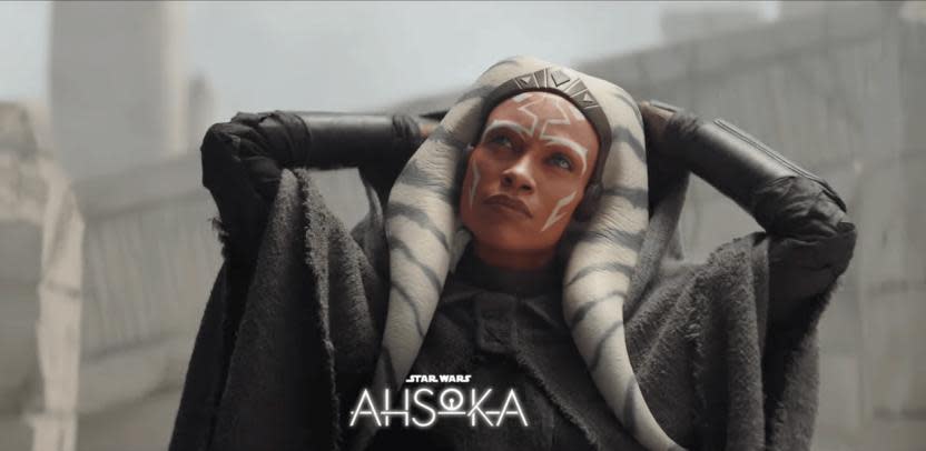 Póster de Ahsoka (Fuente: IMDb)