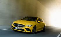 View 2020 Mercedes-AMG CLA35 Shooting Brake Photos