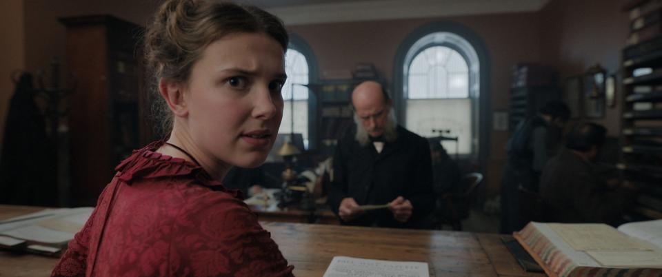 Millie Bobby Brown has received acclaim for her Enola Holmes performance (Image by Netflix)