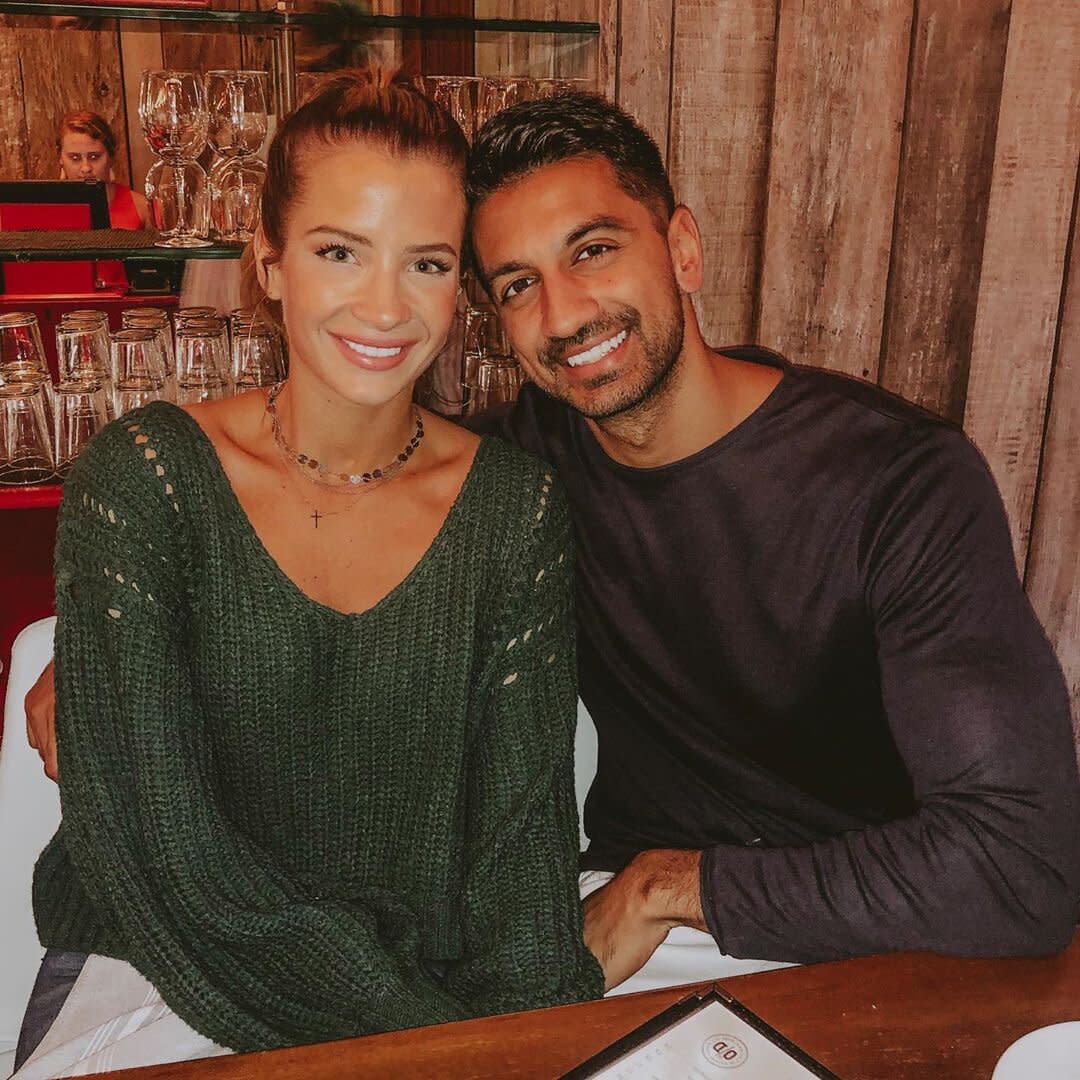 Naomie Olindo and Metul Shah