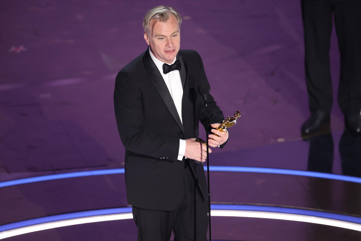 Christopher Nolan Says 'Oppenheimer's Seven Oscar Wins, Including