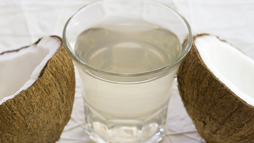 Fresh coconut water