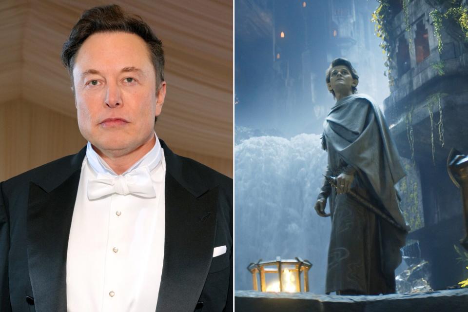 Elon Musk, Lord of the Rings of Power