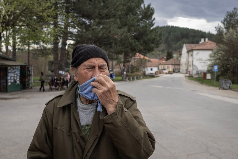 The Wider Image: In Serbian village, women fight to escape encroaching mine