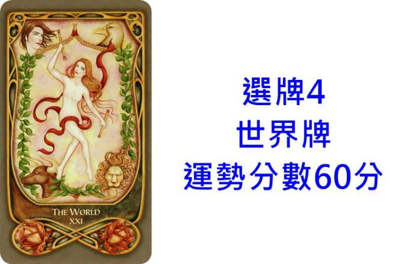 本次塔羅牌使用《窗景塔羅牌Fenestra Tarot》美國遊戲公司U.S. Games Systems, Inc.出版。