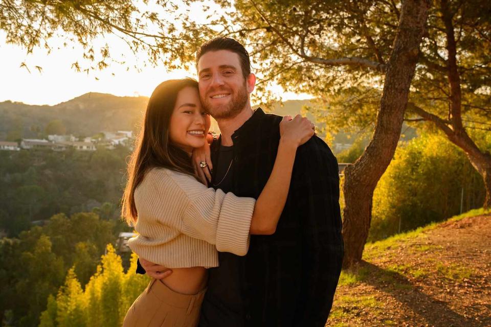 Jamie Chung and Bryan Greenberg