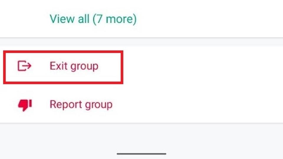 How to exit a WhatsApp chat silently in Android (Alan Martin)