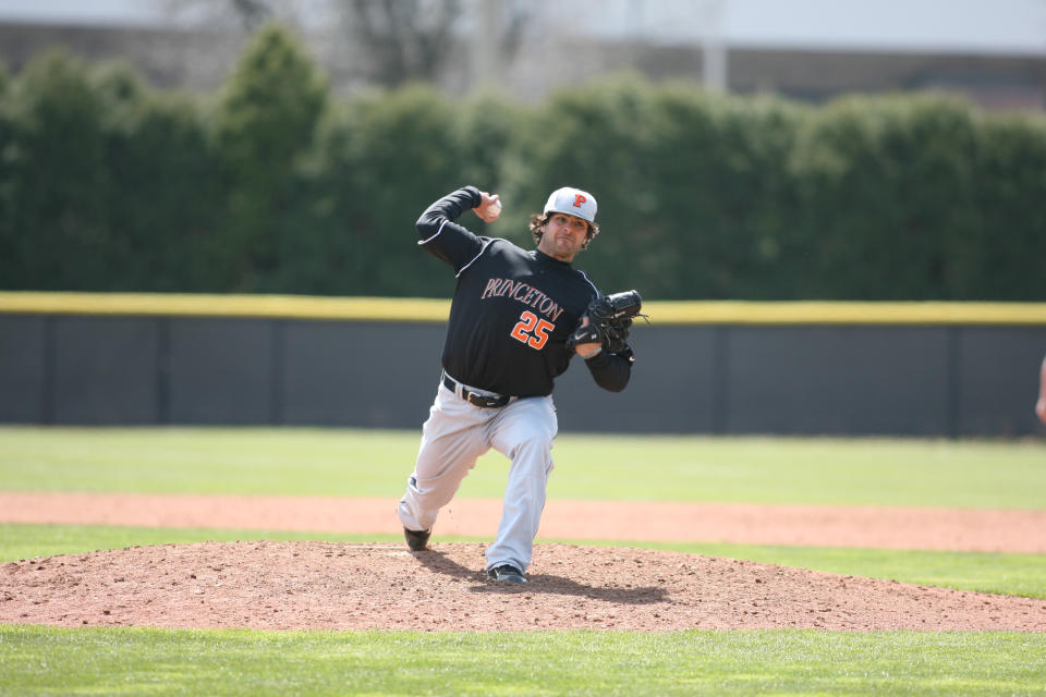 Princeton University baseball vs. Yale, Princeton, NJ, April 3, 2011. Photo by Beverly Schaefer