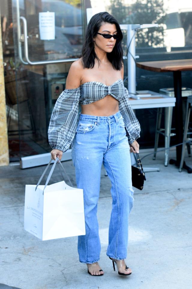 Summertime White Knit Bandeau Top