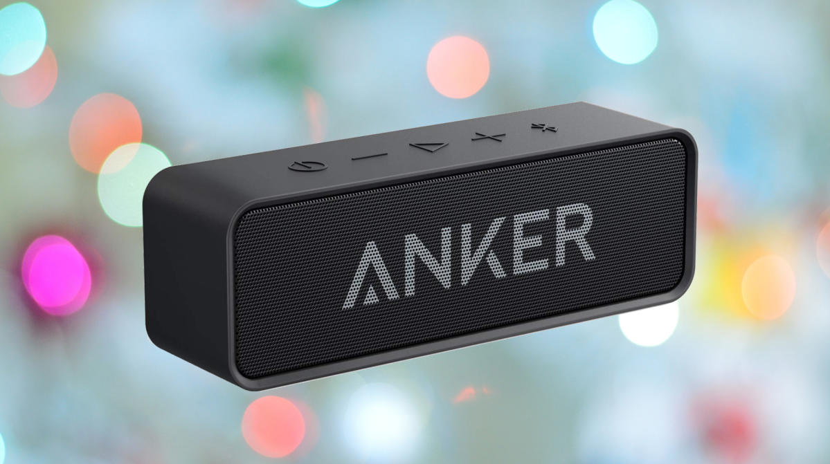 Anker Soundcore Bluetooth Speaker is on sale at