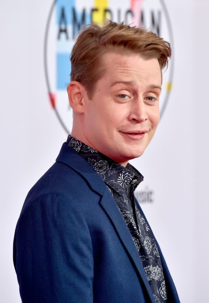 Macaulay Culkin as Kevin in 'Home Alone'