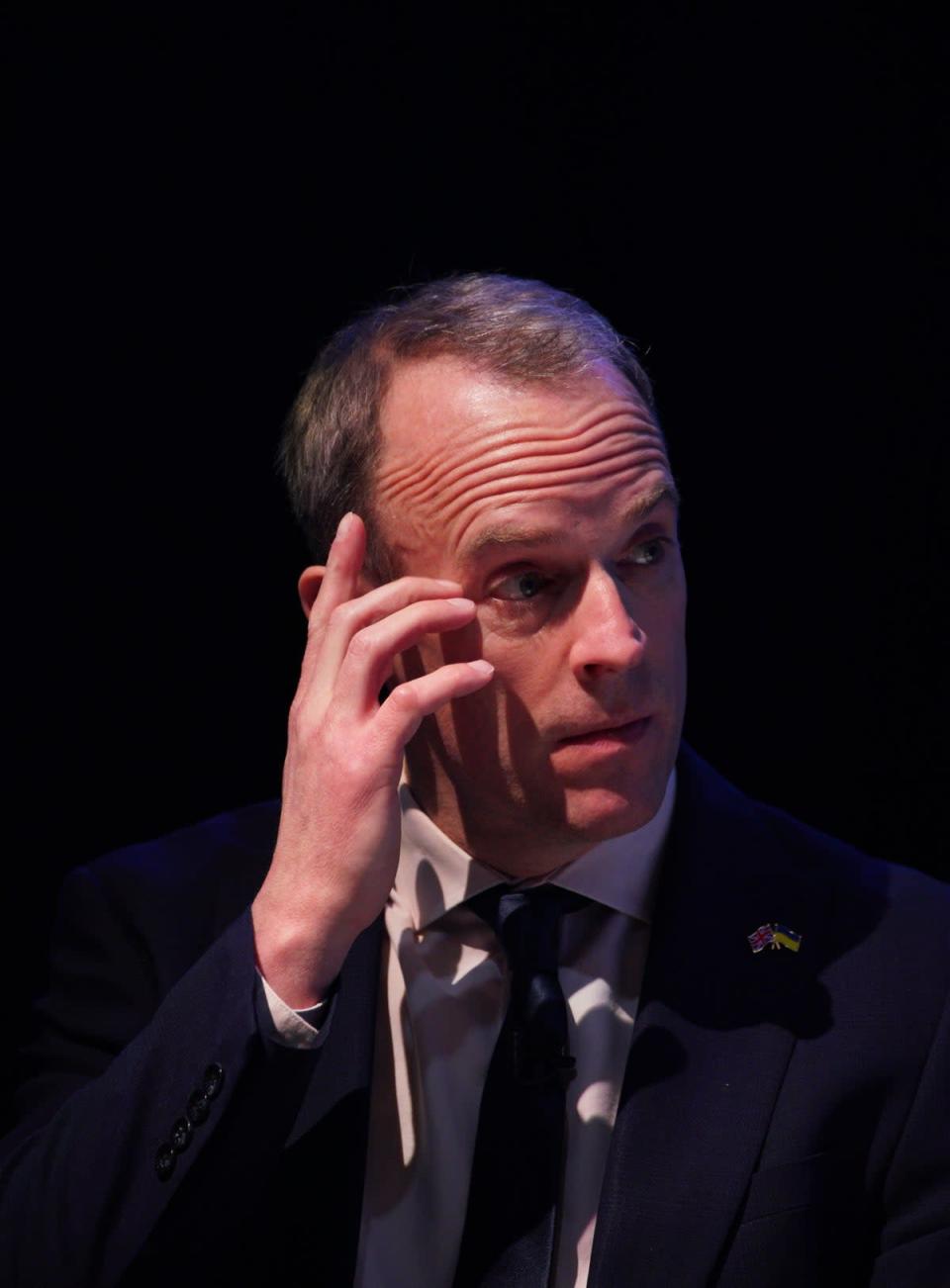 Deputy Prime Minister and Justice Secretary Dominic Raab (Peter Byrne/PA) (PA Wire)