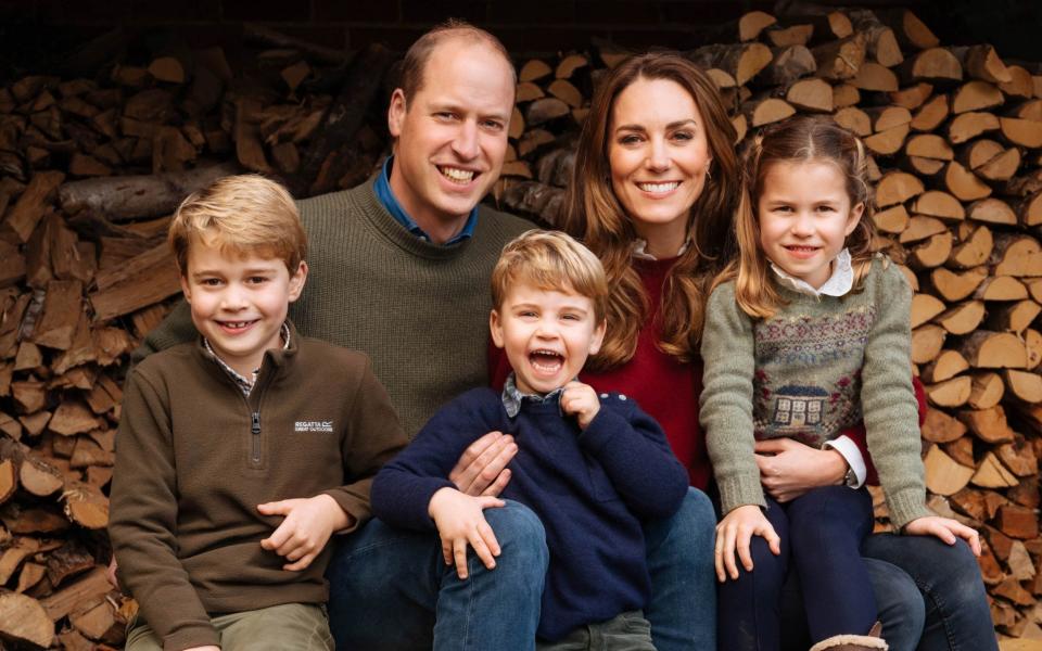 William and Kate have settled into a relatively simple family life in Norfolk - The Duke and Duchess of Cambridge/Kensington Palace