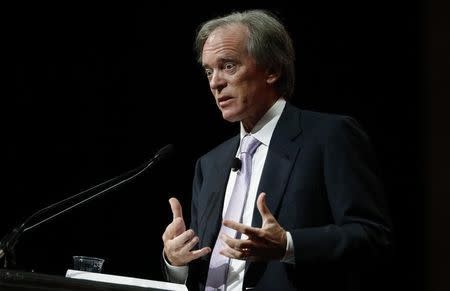 Bill Gross speaks at the Morningstar Investment Conference in Chicago, Illinois, June 19, 2014. REUTERS/Jim Young