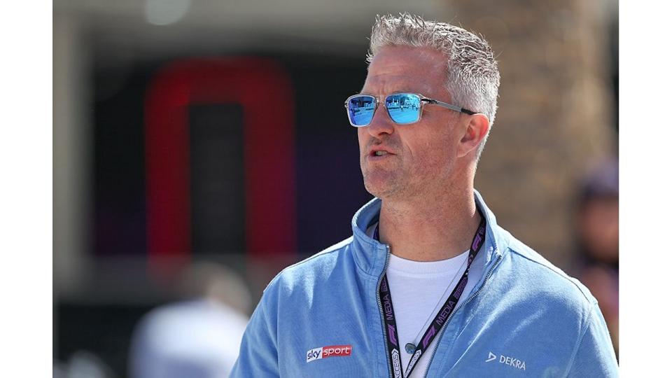 Ralf Schumacher during practice ahead of the F1 Grand Prix of Bahrain at Bahrain International Circuit 