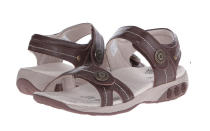 <p>This brand has patented technology with adjustable cushion and shock-absorbing midsoles, contoured foot bed, superior arch support, and deep heel cups that stabilize and support feet. The sandals offer relief from arch pain, heel pain, plantar fasciitis, and pronation. The company is endorsed by the National Posture Institute and has a seal of approval by the National Podatric Medical Association. Plus they also look great! <em>Dr. Spichal </em></p><p>To buy: $109; <a rel="nofollow noopener" href="http://www.anrdoezrs.net/links/7876402/type/dlg/sid/TLTRVtrvG1SandalsMS1AugB/http://www.zappos.com/therafit-grace-brown" target="_blank" data-ylk="slk:zappos.com;elm:context_link;itc:0;sec:content-canvas" class="link ">zappos.com</a></p>