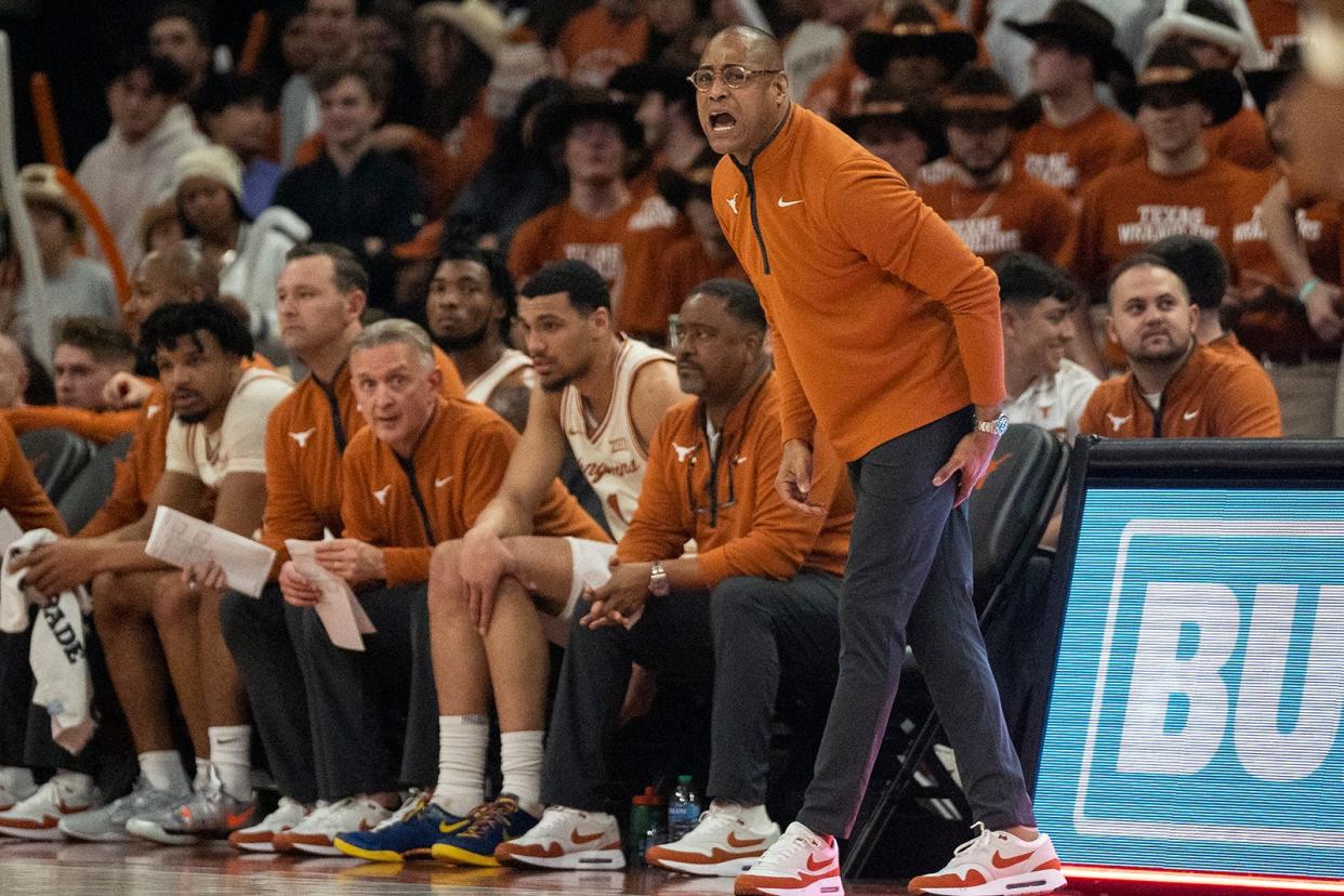 “What we can control right now is being prepared for a talented West Virginia team,” Texas coach Rodney Terry said of the Longhorns' hopes for a spot in the NCAA Tournament. “We can't control anything outside of that."