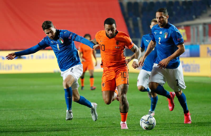 UEFA Nations League - League A - Group 1 - Italy v Netherlands