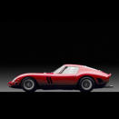Ferrari 250 GTO - With a stupendous V12 engine that makes the most heart-stopping roar you can imagine, exclusivity (only 39, including four Series II models, were ever made), and a sleek and sensual body, the 250GTO is the embodiment of everything that makes Ferrari the most desirable car maker on the planet.