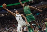 NBA: Boston Celtics at Milwaukee Bucks