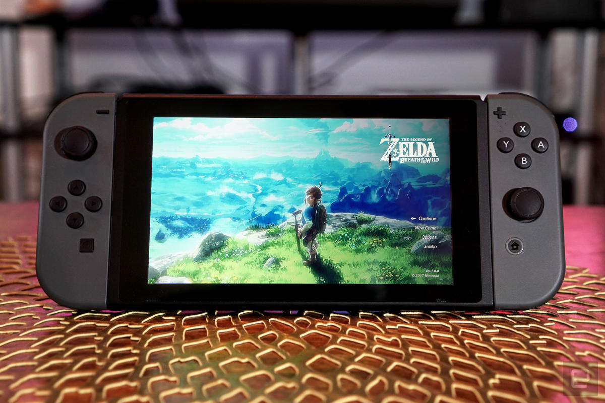 The Legend of Zelda: Breath of the Wild - Nintendo Switch (semi