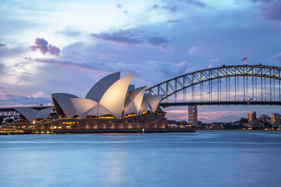 Sydney is Australia’s largest city (Getty Images)