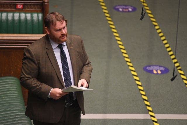 SNP MP Owen Thompson 