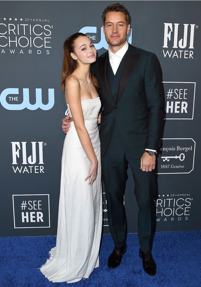 Isabella and Justin Hartley | Steve Granitz/WireImage