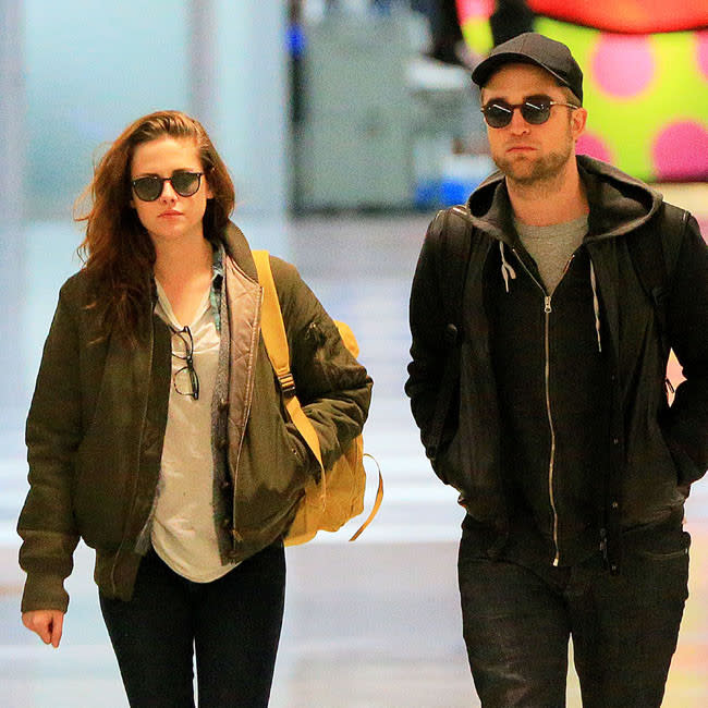 Kristen Stewart y Robert Pattinson en una foto de 2012 credit:Bang Showbiz