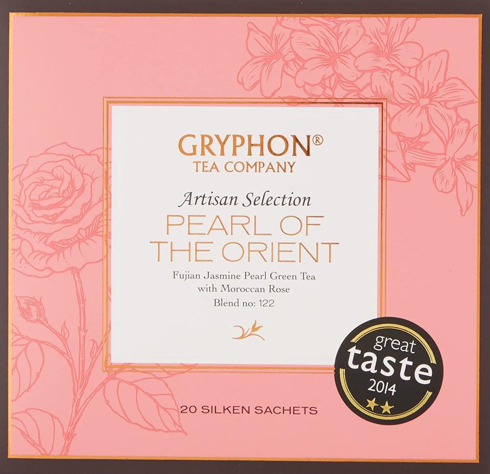 Tea: Gryphon Pearl Of The Orient Tea, 20 Count 