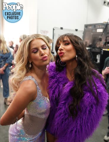 <p>Jenna Johnson Chmerkovskiy </p> Jenna Johnson Chmerkovskiy with Ariana Madix