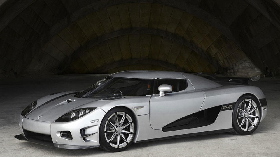 Bezos名下有不少稀有車款，比如Koenigsegg CCXR Trevita等等。(圖片來源/ Koenigsegg)