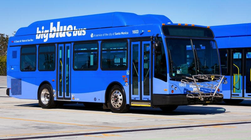 Image:  Big Blue Bus (Other)