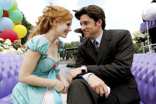 Everett Collection Amy Adams and Patrick Dempsey in 'Enchanted'
