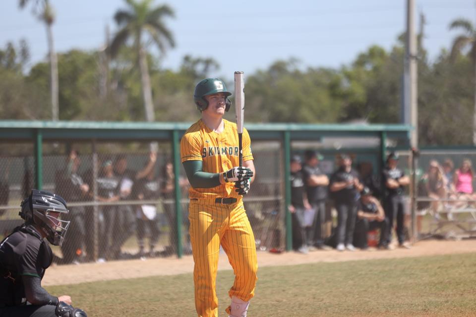Jackson Hornung, of Ashland, is currently finishing his final season playing baseball a Skidmore College.