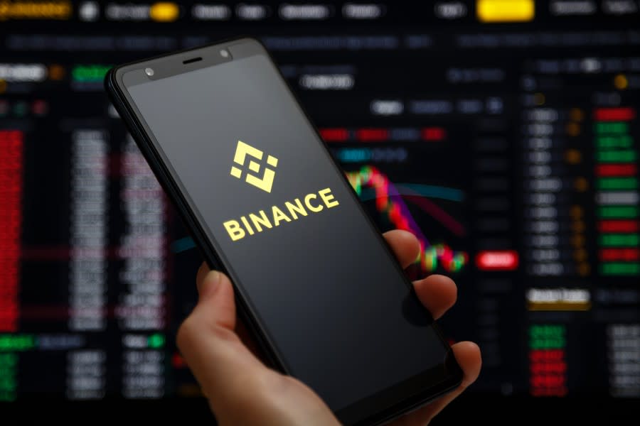 幣安 Binance 圖/Shutterstock