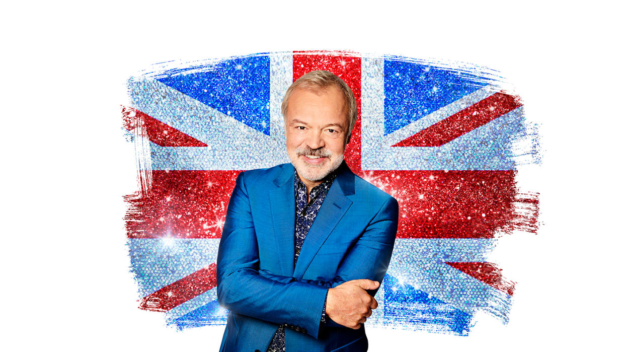 Graham Norton commentates on the Eurovision Song Contest. (BBC)