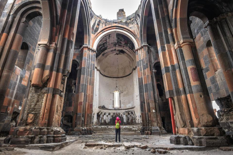 The haunting ruins of Ani - getty