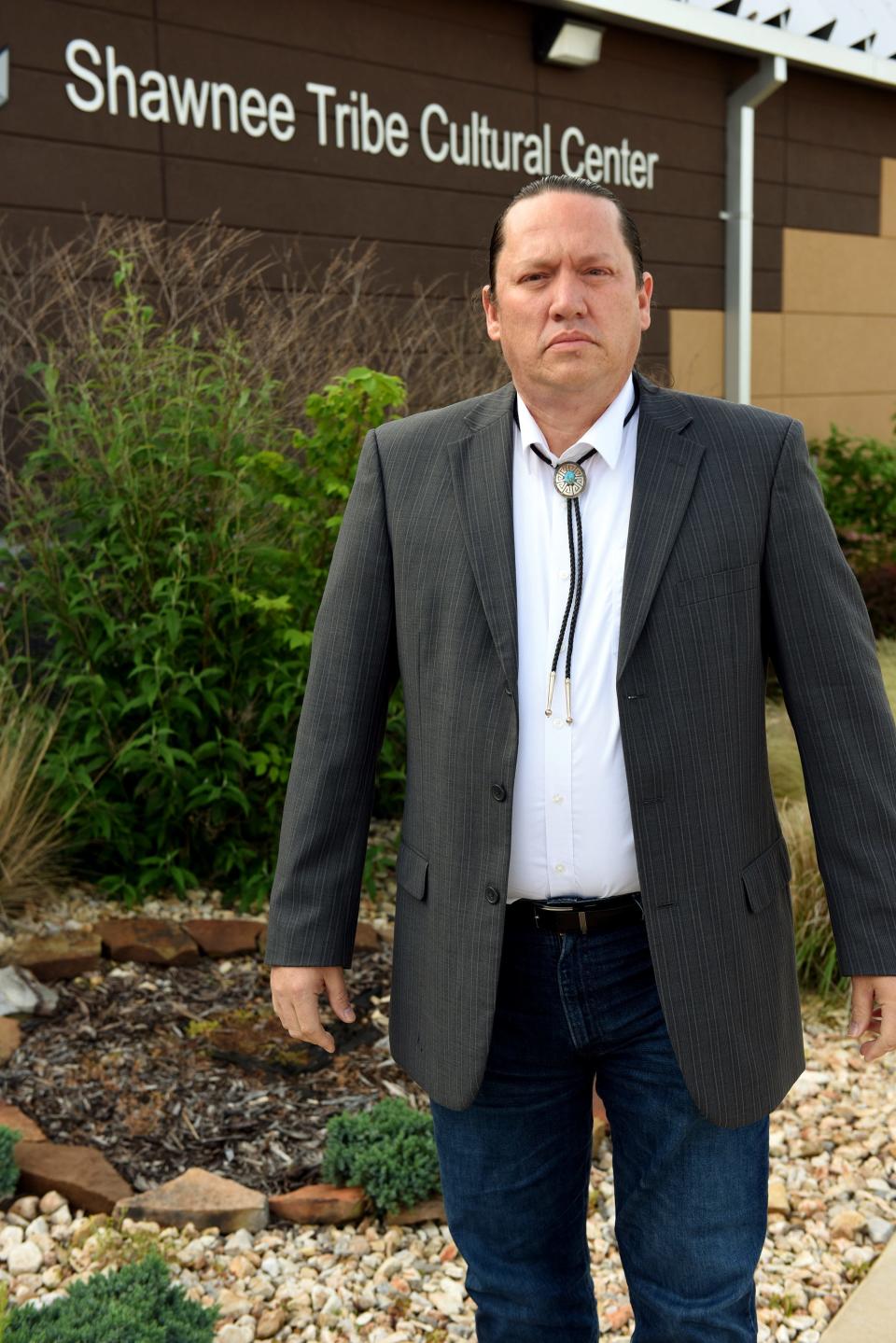 Shawnee Tribe of Oklahoma Chief Ben Barnes leads a nation of more than 3,100 people. A federal dataset recorded the population of the Miami-based tribe as zero, leading to the minimum CARES Act relief payment and spurring a federal lawsuit.  