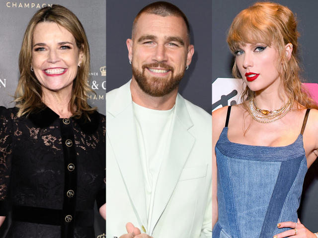 Savannah Guthrie's Daughter Says Travis Kelce 'Better Not Break' Taylor  Swift's Heart