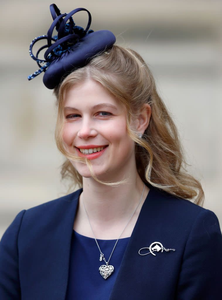 7) Lady Louise Windsor