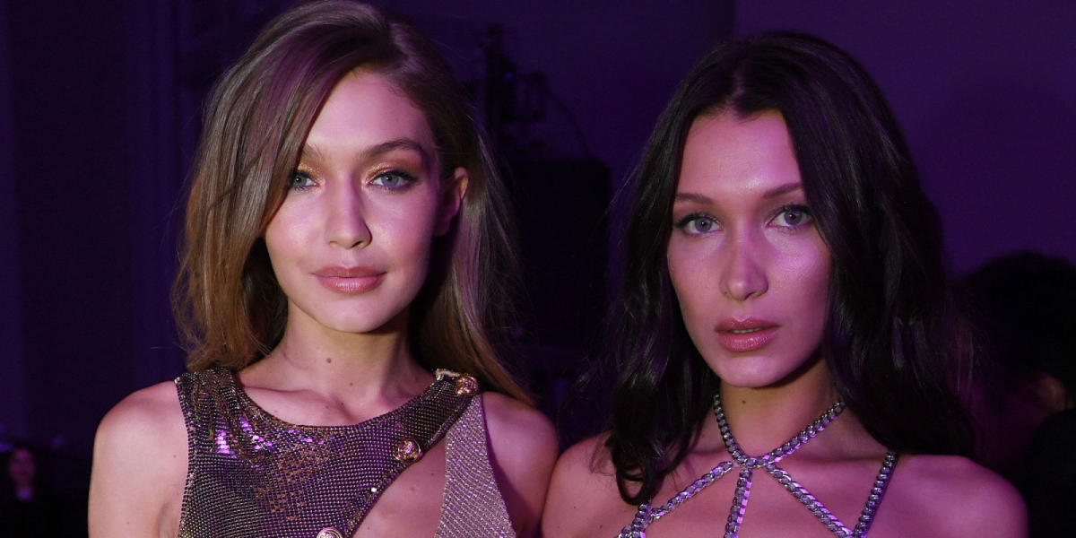 Gigi And Bella Hadid Protest Against Trump's Immigration Ban