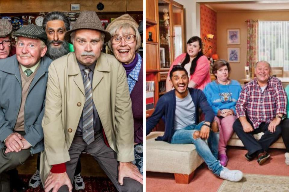 Still Game and Two Doors Down stills <i>(Image: newsquest)</i>