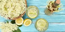 <p>If you're planning to pick elderflowers for elderflower cordial then elderflower season is fairly brief. According to the Woodland Trust, elderflower, recognisable by blooms of small, creamy white flowers in clusters, lasts from mid May to mid June. </p><p>Despite blooming at the end of spring, the light, sweet, floral taste of elderflower is a summery mainstay and the perfect flavour for cocktails and desserts.</p><p>Luckily, you don't have to go foraging as elderflower cordials and liqueurs, such as St Germain, are easily available all year round.</p><p>Elderflower cordial transforms any cocktail into a summer sensation. Just three ingredients, gin, elderflower cordial and pureed cucumber, are needed for our <a href="https://www.goodhousekeeping.com/uk/food/recipes/a535058/gin-elderflower-and-cucumber-cooler/" rel="nofollow noopener" target="_blank" data-ylk="slk:elderflower cooler;elm:context_link;itc:0;sec:content-canvas" class="link ">elderflower cooler</a>. It's incredibly refreshing and a seasonal change from a gin and tonic. </p><p>Of course, for G&T fans, our elderflower gin and tonic adds elderflower cordial to the mix. And if you really want to forage, you can <a href="https://www.goodhousekeeping.com/uk/food/recipes/a560393/how-to-make-homemade-elderflower-cordial/" rel="nofollow noopener" target="_blank" data-ylk="slk:make your own elderflower cordial;elm:context_link;itc:0;sec:content-canvas" class="link ">make your own elderflower cordial</a> when flowers are in season. It's much easier than you might imagine.</p><p>Jellies and ice creams are given a lift with the addition of elderflower. A no-churn ice cream is a great time saver and our <a href="https://www.goodhousekeeping.com/uk/food/recipes/a535401/no-churn-elderflower-ice-cream/" rel="nofollow noopener" target="_blank" data-ylk="slk:elderflower no-churn ice cream;elm:context_link;itc:0;sec:content-canvas" class="link ">elderflower no-churn ice cream</a> uses St Germain and has raspberry coulis swirled through for extra sweetness.</p><p>For a summer show-stopper, you can't beat our lemon and elderflower celebration cake. It would be perfect for a small wedding and was in fact inspired by the wedding cake the Duke and Duchess of Sussex had. It's a four-layer lemon sponge, soaked in elderflower cordial and Prosecco, and iced with an elderflower-scented buttercream.</p>