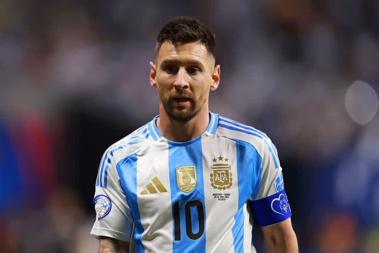 Lionel Messi va por un nuevo título con la selección argentina, de la que además se despide su ladero Ángel Di María