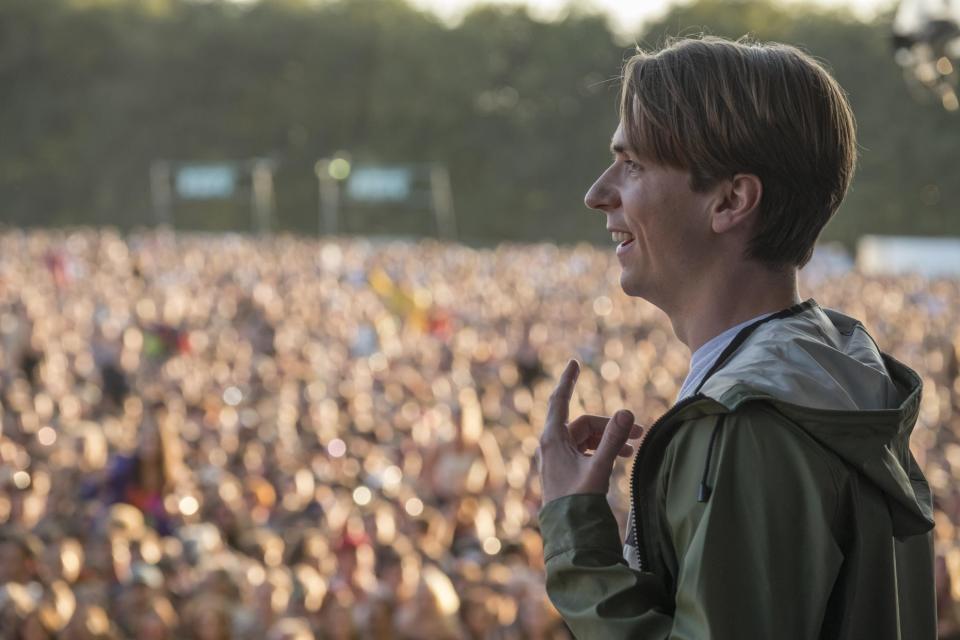 ‘The Festival’ filmed at genuine live festivals, including 2017’s Leeds Festival.