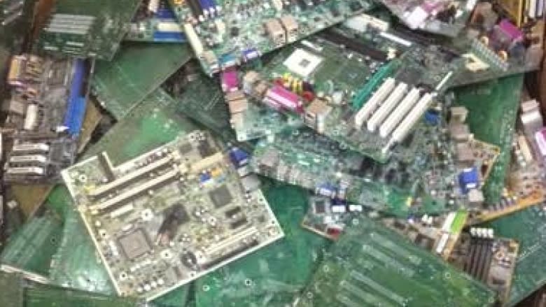 Retailers challenge New Brunswick plan for electronics waste