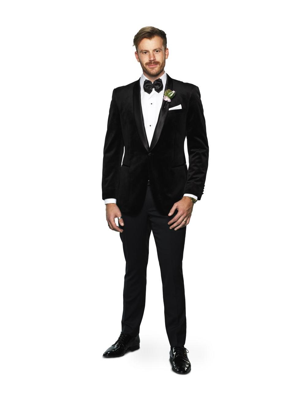 MAFS 2022 Groom Cody from NSW in his wedding suit